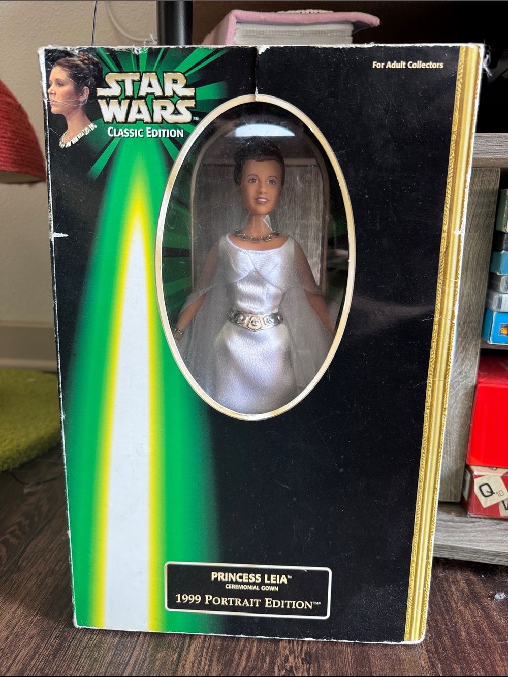 Star Wars Princess Leia Ceremonial Gown Doll in White and Silver